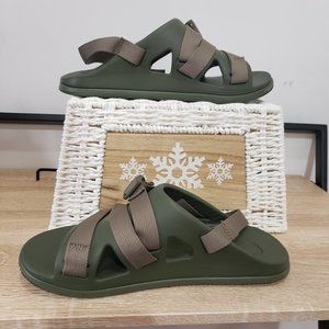 Chaco Men's Chillos Sports Sandal Size US 8 UK 7 Green Moss